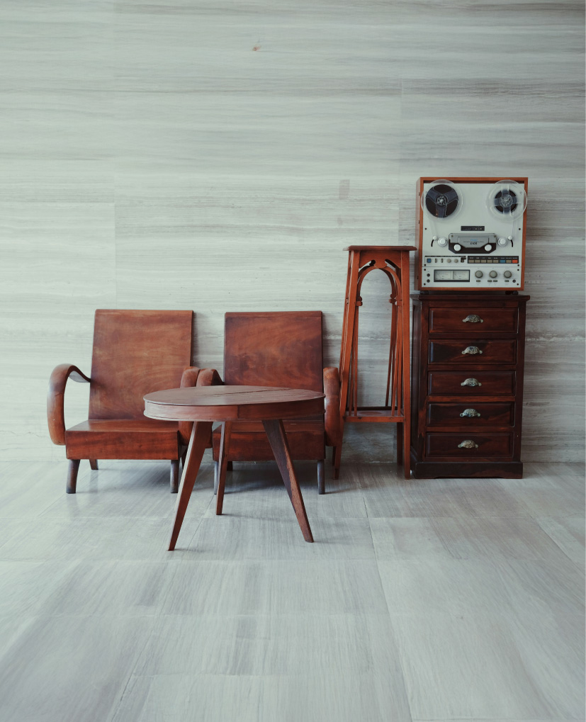 muebles de madera